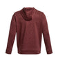 Under Armour Men's ArmourFleece Twist Hoodie, (600) Dark Maroon / / Black, Large