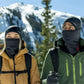 BULA Polartec Convertible Balaclava 4 in 1 - Hood Mask Neck Gaiter - Breathable, Durable and Non-Pilling 2-Pack (US, Alpha, Large, X-Large, Black)
