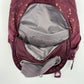 High Sierra Loop Backpack, Travel, or Work Bookbag with tablet sleeve, One Size, Copper Splatter/Maroon