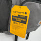 Carhartt 27L Single-Compartment Backpack, Durable Pack with Laptop Sleeve and Duravax Abrasion Resistant Base, Gray