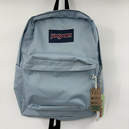 JanSport SuperBreak Plus Backpack with Padded 15-inch Laptop Sleeve and Integrated Bottle Pocket - Spacious and Durable Daypack for Work and Travel - Blue Dusk