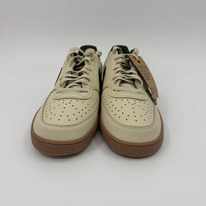 Nike Men's Court Vision Low Shoes, Light Khaki/Sequoia-Gum Medium Brown, 11.5