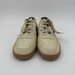 Nike Men's Court Vision Low Shoes, Light Khaki/Sequoia-Gum Medium Brown, 12