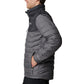 Columbia Men's Powder Lite II Jacket, City Grey/Shark, XX-Large