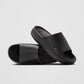 Nike Men's Calm Slides, Black/Black, 12
