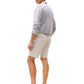 Tommy Hilfiger Men's 1985 Straight Fit Brooklyn Short, October Grey 30