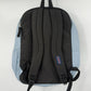 JanSport Laptop Backpack - Computer Bag with 2 Compartments, Ergonomic Shoulder Straps, 15” Laptop Sleeve, Haul Handle - Blue Dusk