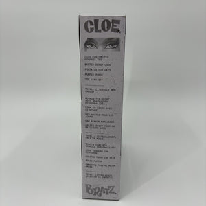 Bratz Stylin' Cloe Fashion Doll with Customizable T-Shirt for You and Accessories