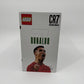 LEGO Editions Cristiano Ronaldo - Collector's Set Co-Pack - Building Toy for Kids - Soccer Collectible - Sports Decor for Boys & Girls, Ages 12+ - Gift Idea for Soccer Fans - 66823