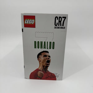 LEGO Editions Cristiano Ronaldo - Collector's Set Co-Pack - Building Toy for Kids - Soccer Collectible - Sports Decor for Boys & Girls, Ages 12+ - Gift Idea for Soccer Fans - 66823