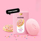 Dove x Crumbl Limited Edition Confetti Cake Beauty Bar Soap, Warm Sugar Cookie Scent, 4 Bars