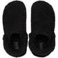 Crocs Unisex Classic Cozzzy Slipper Black Mens 4, Womens 6 Medium