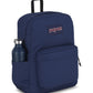 JanSport Superbreak Backpack - Durable, Lightweight Premium Backpack, Navy