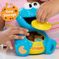 Sesame Street Cookie's Counting Jar, 12-Pieces, 20+ Phrases and Sounds, Learning and Education, Kids Toys for Ages 2 Up by Just Play