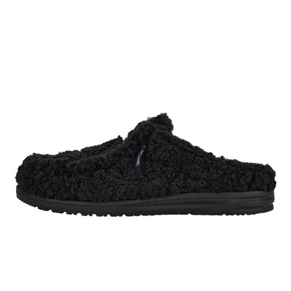 HEYDUDE Wendy Slipper - Cozy Black/Black