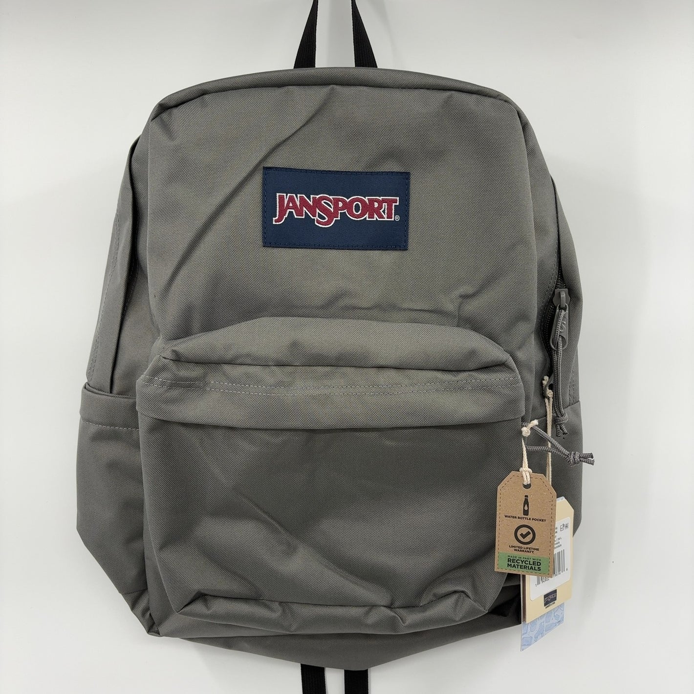 JanSport Superbreak Backpack - Durable, Lightweight Premium Backpack, Graphite Grey