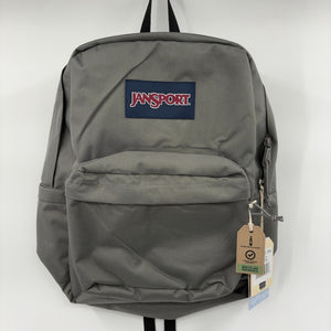 JanSport Superbreak Backpack - Durable, Lightweight Premium Backpack, Graphite Grey