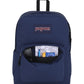 JanSport Superbreak Backpack - Durable, Lightweight Premium Backpack, Navy