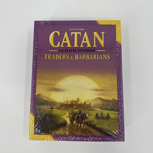 CATAN Traders & Barbarians Board Game 5-6 Player EXTENSION - Expand Your Epic CATAN Adventure! Strategy Game for Kids and Adults, Ages 12+, 3-6 Players, 90-120 Minute Playtime, Made by CATAN Studio