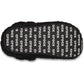 Crocs Unisex Classic Cozzzy Slipper Black Mens 4, Womens 6 Medium