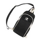 Champion Oracle Convertible Sling Bag with Adjustable Strap for Travel, Commute, Daily Use, Black, One Size