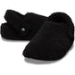 Crocs Unisex Classic Cozzzy Slipper Black Mens 4, Womens 6 Medium