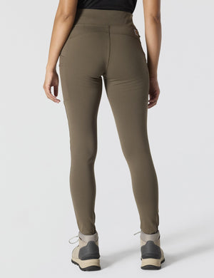 Carhartt Womens Force Lightweight (Plus Sizes) Leggings, Tarmac, XX-Large Tall US