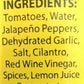 Mateo's Gourmet Salsa Medium Spice 2 Jars 32oz/907g