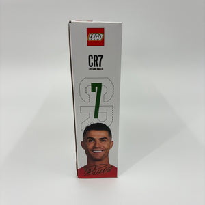 LEGO Editions Cristiano Ronaldo – Soccer Highlights - Building Set for Boys & Girls, Ages 10+ - Collectible Soccer Gift with Plaque - Kids Bedroom or Shelf Decor - 43012