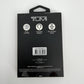 New Tumi Slim Men Leather Magnetic Wallet Multi Card Holder Case Black Logo