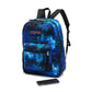 JanSport Crosstown Backpack JS0A47LW AO3 (Blue/F/Men's, Lady's)