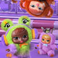 Bratz Bratziez Iconz Bestiez Plush Blind Box with Charm Clip and Accessory, Collectible Characters