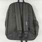 JanSport Cross Town Plus Backpack - Large Main Compartment, Side Water Bottle Pocket, 15-Inch Padded Laptop Sleeve - Black