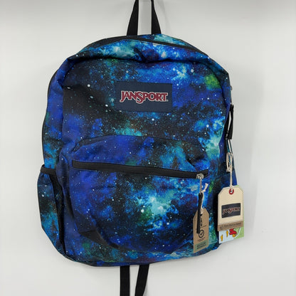 JanSport Crosstown Backpack JS0A47LW AO3 (Blue/F/Men's, Lady's)