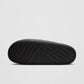 Nike Men's Calm Slides, Black/Black, 12