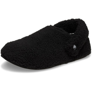 Crocs Unisex Classic Cozzzy Slipper Black Mens 4, Womens 6 Medium