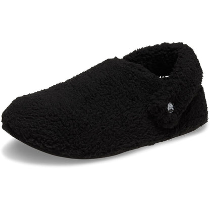 Crocs Unisex Classic Cozzzy Slipper Black Mens 4, Womens 6 Medium