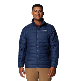Columbia Mens Powder Lite II Insulated Puffer Jacket, Collegiate Navy, XX-Large