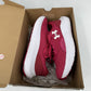 Under Armour Women's Charged Surge 4, (681) Shaded Fuchsia/Crimson Crest/White, 7, US