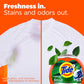 Tide Power Pods with Febreze Laundry Detergent Pacs, 45 Count, Botanical Rain Scent, All-Day Freshness