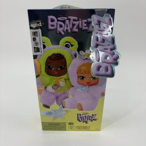 Bratz Bratziez Iconz Bestiez Plush Blind Box with Charm Clip and Accessory, Collectible Characters