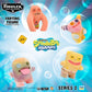 Fuggler Series 2 Farting Figures Sensor-Activated Noisy Collectible Figure with Hidden Sound Surprise Creepy Expressions Weird Fun (Patrick)