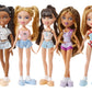 Bratz Slumber Party Cloe Fashion Doll with 2 Sets of Pajamas, Plush, and Accessories