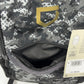 Under Armour Unisex-Adult Utility Baseball Backpack Print, (002) Black / / Metallic Gold, One Size Fits All