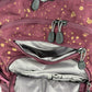 High Sierra Loop Backpack, Travel, or Work Bookbag with tablet sleeve, One Size, Copper Splatter/Maroon