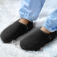 Crocs Unisex Classic Cozzzy Slipper Black Mens 4, Womens 6 Medium
