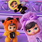 Bratz Bratziez Iconz Bestiez Plush Blind Box with Charm Clip and Accessory, Collectible Characters