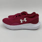 Under Armour Women's Charged Surge 4, (681) Shaded Fuchsia/Crimson Crest/White, 7, US