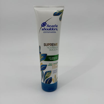 Head and Shoulders Supreme Nourish & Smooth Hair & Scalp Conditioner, 9.4 fl oz