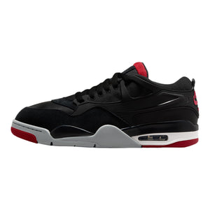 Air Jordan 4 RM Men's Shoes (Black/Wolf Grey/White/Varsity Red) Size 11.5